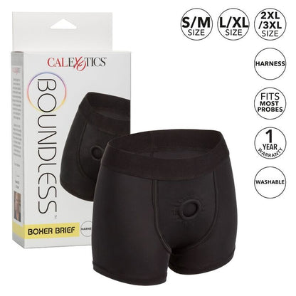 CALEXOTICS BOUNDLESS BOXER BRIEF XXL XXXL