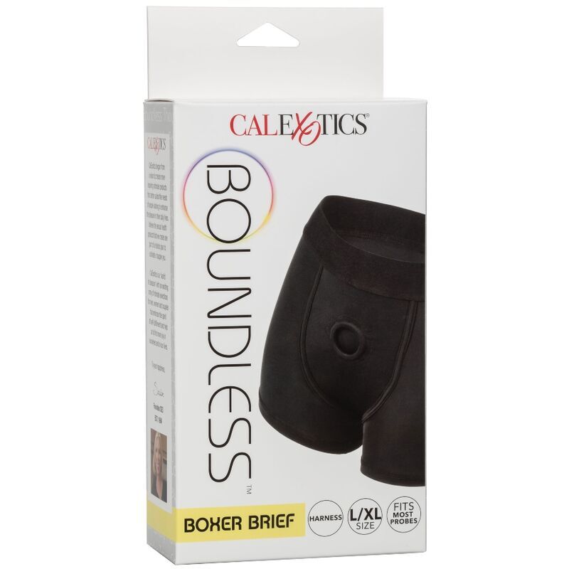 CALEXOTICS BOUNDLESS BOXER BRIEF XXL XXXL