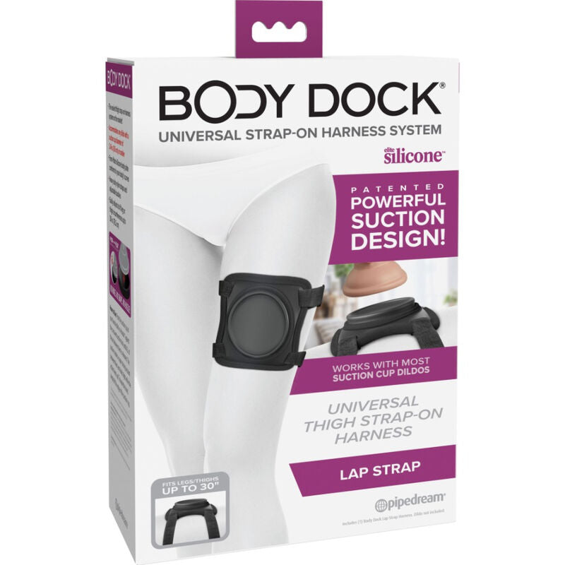 PIPEDREAMS BODY DOCK LAP STRAP HARNESS