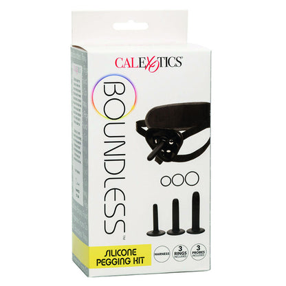 CALEXOTICS BOUNDLESS SILICONE PEGGING KIT