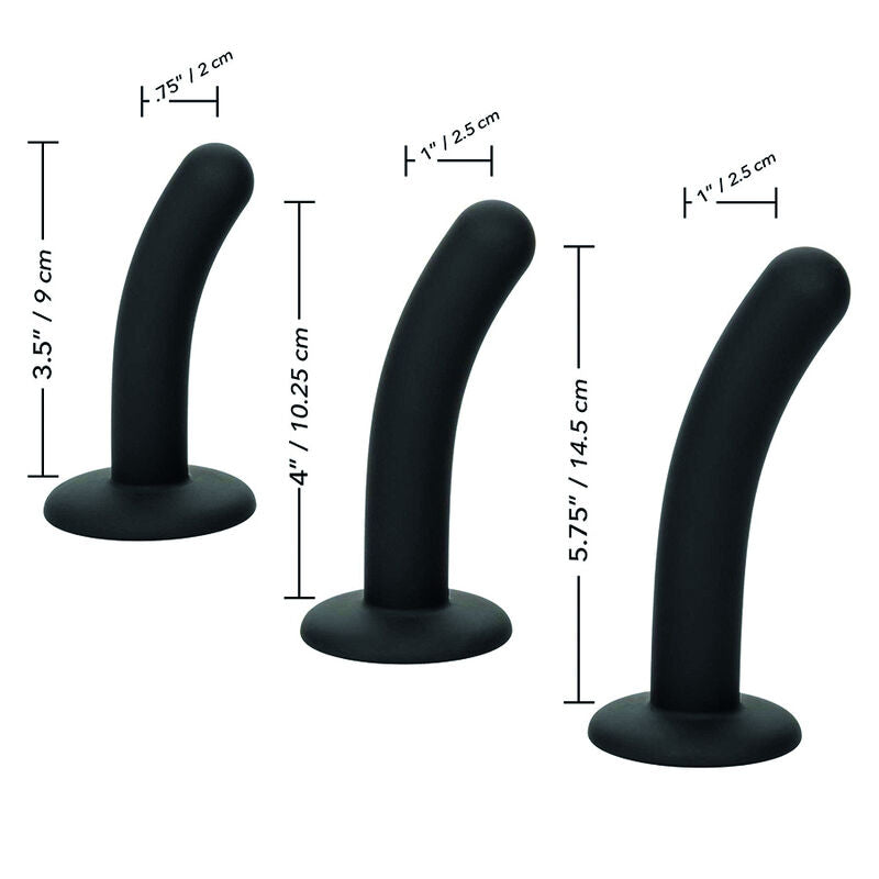 CALEXOTICS BOUNDLESS SILICONE CURVE PEGGING KIT