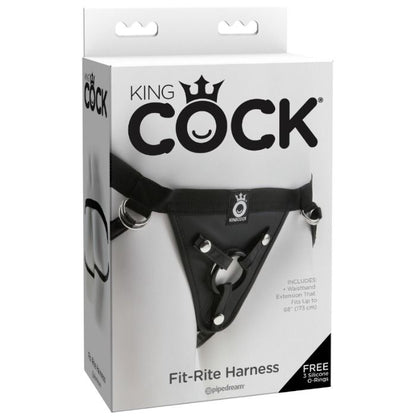 KING COCK FIT RITE HARNESS