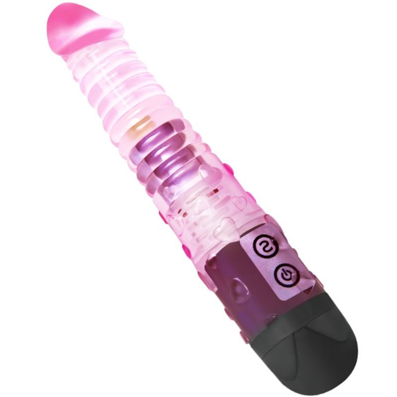 BAILE GIVE YOU LOVER PINK VIBRATOR