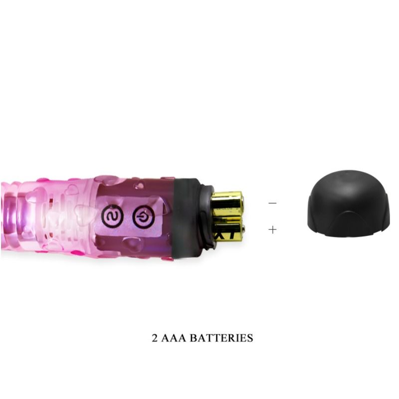 BAILE GIVE YOU LOVER PINK VIBRATOR