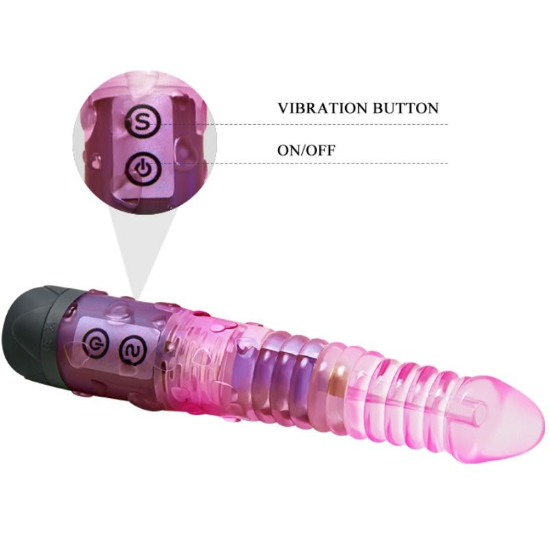 BAILE GIVE YOU LOVER PINK VIBRATOR