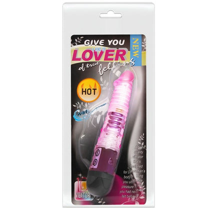 BAILE GIVE YOU LOVER PINK VIBRATOR