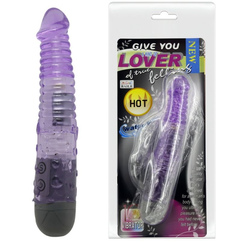 BAILE GIVE YOU LOVER A KIND OF LOVER LILAC VIBRATOR