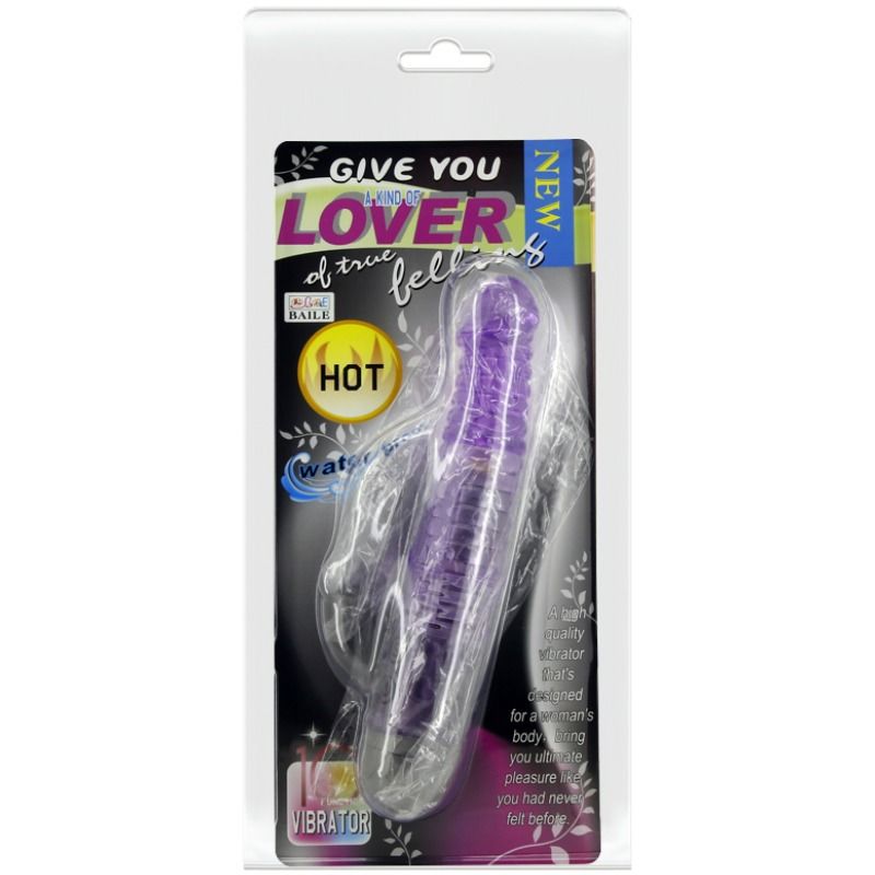 BAILE GIVE YOU LOVER A KIND OF LOVER LILAC VIBRATOR