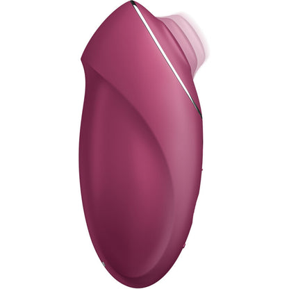 SATISFYER TAP CLIMAX 1 LAY ON VIBRATOR RED