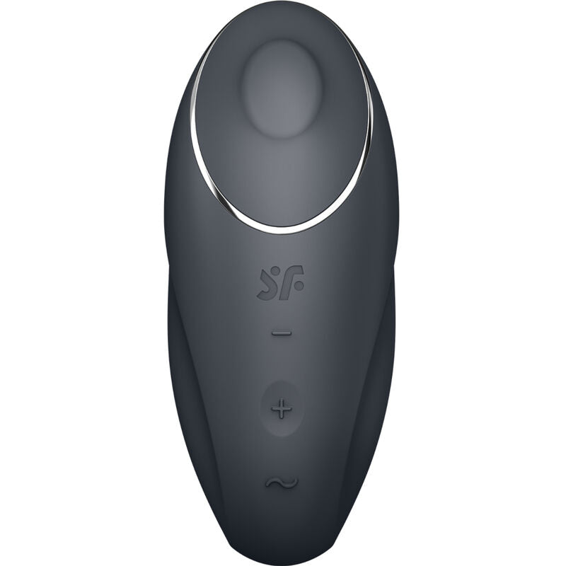 SATISFYER TAP CLIMAX 1 LAY ON VIBRATOR BLACK