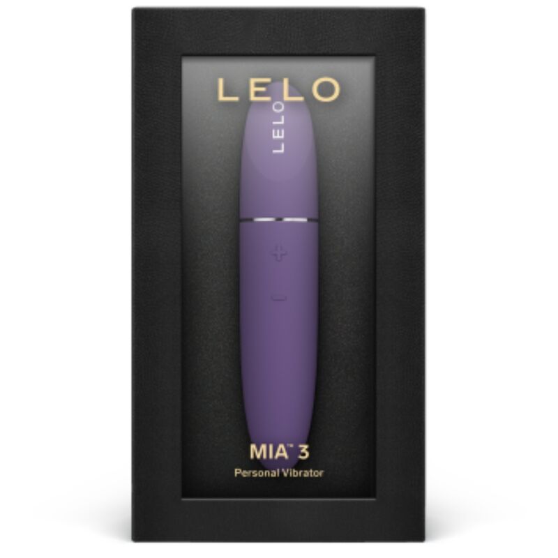 LELO MIA 3 PERSONAL VIBRATOR PURPLE