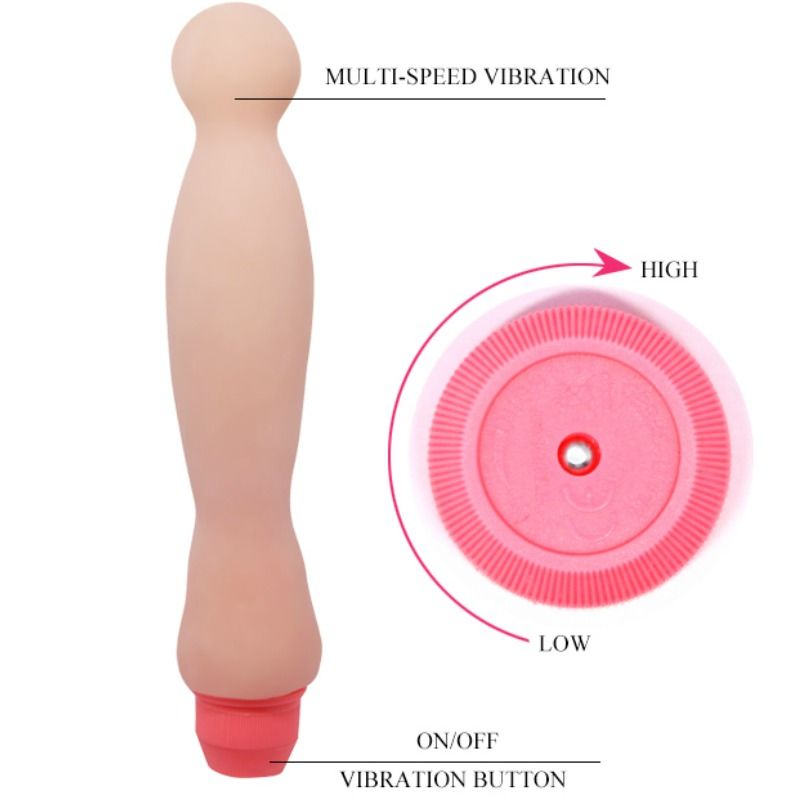 BAILE FLEXI VIBE SENSUAL SPINE VIBRATOR 22 CM