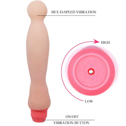 BAILE FLEXI VIBE SENSUAL SPINE VIBRATOR 22 CM