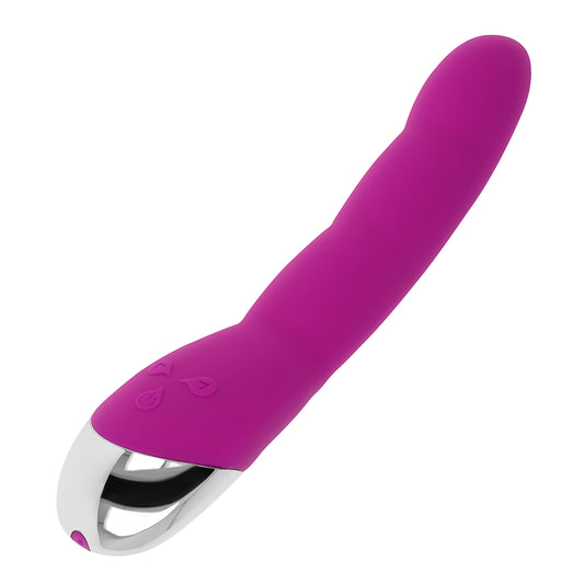 OHMAMA VIBRATOR 6 MODES AND 6 SPEEDS LILAC 215 CM